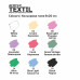 Набор красок для росписи тканей акрил UNICORN, 9х20 мл, пастельные цвета, ROSA TALENT 13420212
