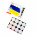 Набір акрилових фарб Ukraine 12x10 мл, ROSA START 322111009 
