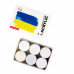 Набір акрилових фарб Ukraine 6x10 мл, ROSA START 322111007 