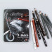 Набір олівців для рисунку X-SKETCH Mega Sketching, 12 шт., мет. коробка, Cretacolor 400 84 