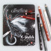Набор карандашей для рисунка X-SKETCH Mega Sketching, 12 шт., мет. коробка, Cretacolor 400 84