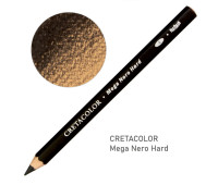 Олівець для рисунку MEGA, Неро твердий, Cretacolor 461 48