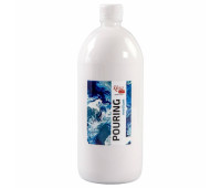 Медіум Pouring для акрилових фарб, 1000 мл, ROSA TALENT 48620001