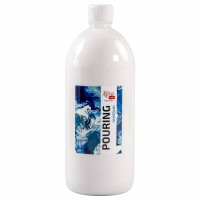 Медіум Pouring для акрилових фарб, 1000 мл, ROSA TALENT 48620001