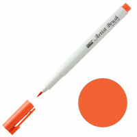 Маркер-кисть Artist Brush, Оранжевый яркий, 1100, Marvy 120001100049