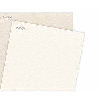 Бумага акварельная Rosaspina B2 50x70 см, White белая, 285 г/м2, Fabriano 00511650