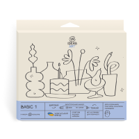 Набір маркерів 99IDEAS Basic 1, 12 шт, idea1-am 12bas1 арт 811633