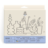 Набір маркерів 99IDEAS Basic 1, 12 шт, idea1-am 12bas1 арт 811633