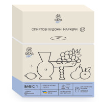 Набір маркерів 99IDEAS Basic 1, 24 шт, idea1-am 24bas1 арт 811636