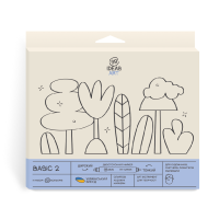Набір маркерів 99IDEAS Basic 2, 12 шт, idea1-am 12bas2 арт 811634