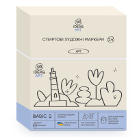 Набір маркерів 99IDEAS Basic 2, 24 шт, idea1-am 24bas2 арт 811637