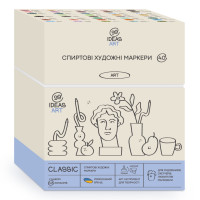 Набір маркерів 99IDEAS Classic, 40 шт, idea1-am 40class арт 811641