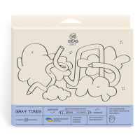 Набір маркерів 99IDEAS Gray Tones, 12 шт, idea1-am 12grton арт 811632