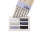 Набір маркерів 99IDEAS Gray Tones, 6 шт, idea1-am 6grton арт 811626