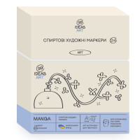 Набір маркерів 99IDEAS Manga, 24 шт, idea1-am 24mang арт 811639