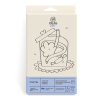 Набор маркеров 99IDEAS Pastel, 6 шт, idea1-am 6past арт 811627