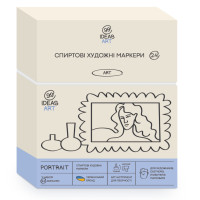 Набір маркерів 99IDEAS Portrait, 24 шт, idea1-am 24port арт 811640