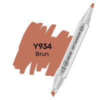 Маркер двосторонній 99IDEAS Brun, Y934 арт 811650