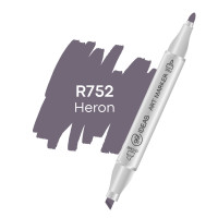 Маркер двосторонній 99IDEAS Heron, R752 арт 811664