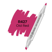 Маркер двосторонній 99IDEAS Old Red, R427 арт 811663