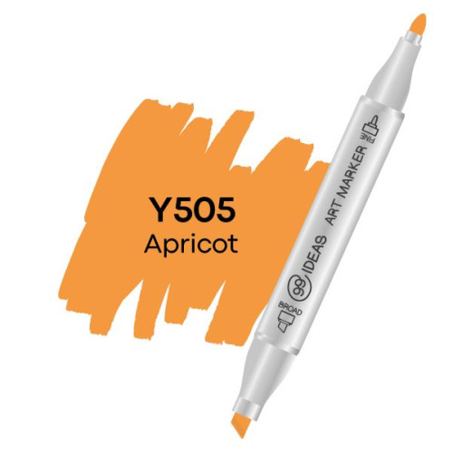 Маркер двухсторонний 99IDEAS Абрикос, Y505 арт 811542