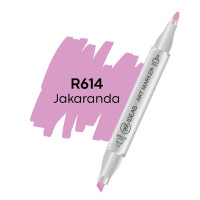 Маркер двухсторонний 99IDEAS Джакаранда, R614 арт 811613