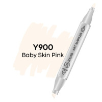 Маркер двухсторонний 99IDEAS Детский розовый, Y900 арт 811552 Маркер двухсторонний 99IDEAS Детский розовый, Y900 арт 811552