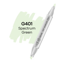 Маркер двухсторонний 99IDEAS Зеленый спектр, G401 арт 811579
