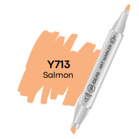 Маркер двосторонній 99IDEAS Лососевий, Y713 арт 811548