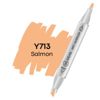 Маркер двухсторонний 99IDEAS Лососевый, Y713 арт 811548