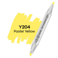 Маркер двосторонній 99IDEAS Пастельний жовтий, Y204 арт 811533 Маркер двосторонній 99IDEAS Пастельний жовтий, Y204 арт 811533
