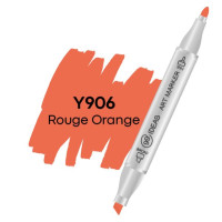 Маркер двухсторонний 99IDEAS Румяной апельсин, Y906 арт 811553