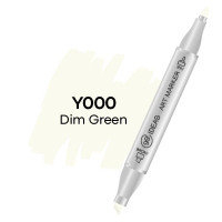 Маркер двосторонній 99IDEAS Тьмяний зелений, Y000 арт 811529