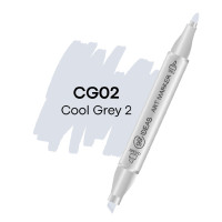 Маркер двосторонній 99IDEAS Холодний сірий 2, CG02 арт 811508