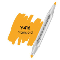 Маркер двосторонній 99IDEAS Чорнобривці, Y416 арт 811646