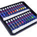 Набір акварельних фарб LOKSS в тубах 24 кольори