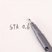 Ручка лайнер STA толщина 0,6 мм