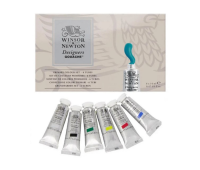 Гуашеві фарби Winsor Designers Gouache, 6 кольорів, 14 мл 0690174