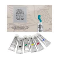 Гуашеві фарби Winsor Designers Gouache, 6 кольорів, 14 мл 0690174
