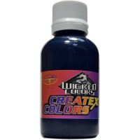 Краска для аэрографа Темно-синяя Wicked Colors Deep Blue, 60 мл