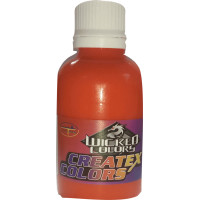 Краска для аэрографа Оранжевая Wicked Colors Orange, 60 мл