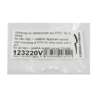 Набор уплотнителей для аэрографов Harder Steenbeck 123220V