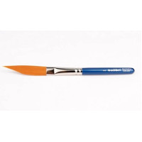 Пензель для пінстрайпінгу Kolibri dagger liner NY №2 синтетика, 170021 укорочена ручка