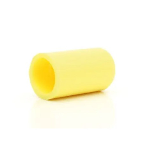 Крышка пластмассовая для чистки или смешивания цвета Harder&Steenbeck желтая, 127990