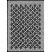 Трафареты Рифленый лист 1 1 шаблон А4, 410148
