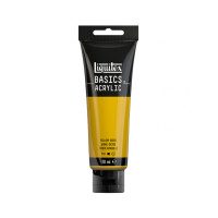 Акрилова фарба Liquitex BASICS, 118 мл, Жовтий оксид