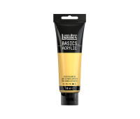 Акрилова фарба Liquitex BASICS, 118 мл, Неаполітанська жовта