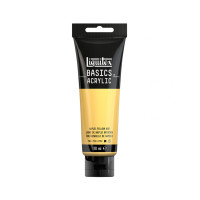 Акриловая краска Liquitex BASICS, 118 мл, Неаполитанский желтый