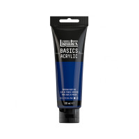 Акрилова фарба Liquitex BASICS, 118 мл, Прусський синій