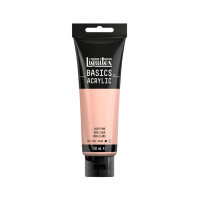 Акриловая краска Liquitex BASICS, 118 мл, Розовый светлый